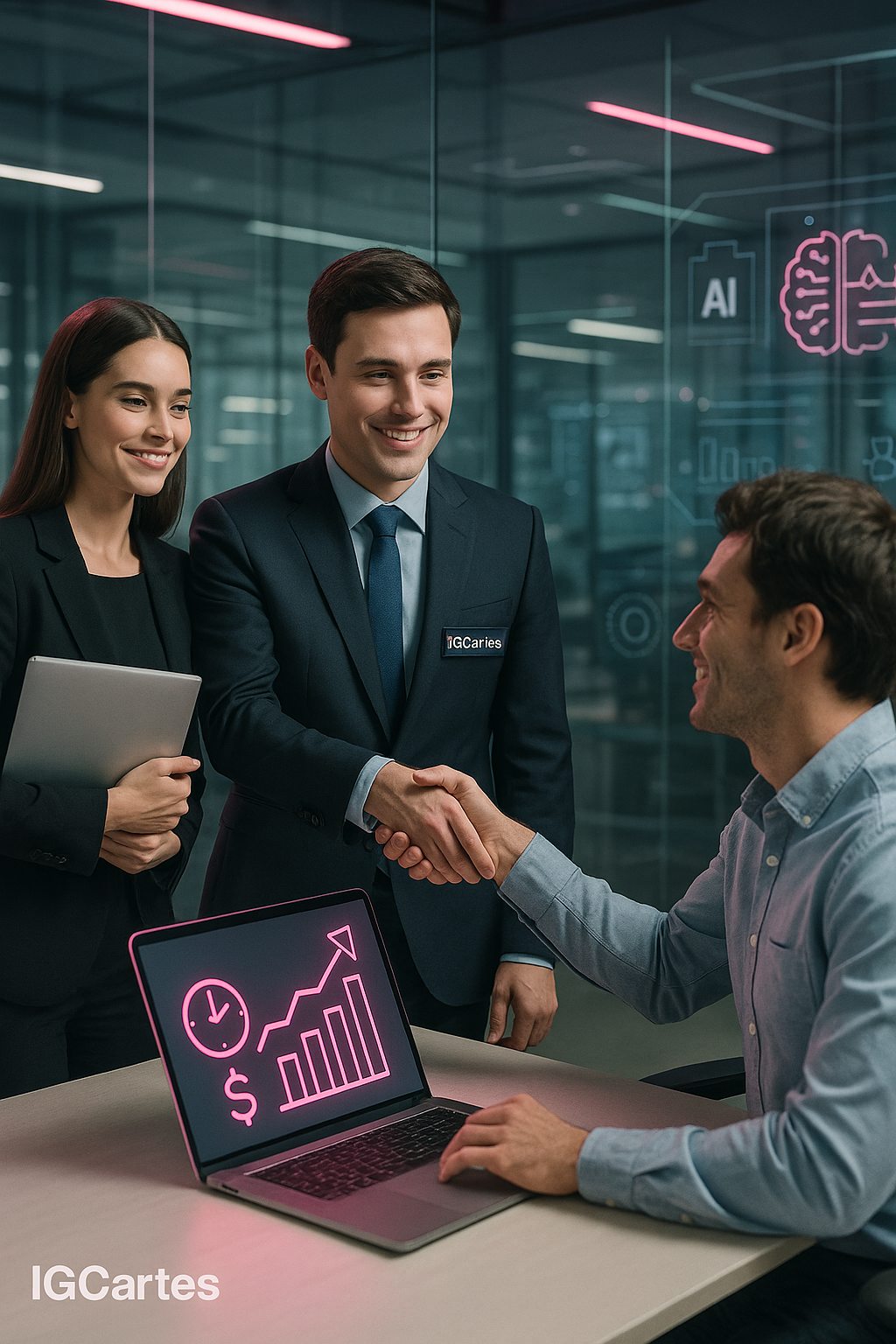 Innovación con Inteligencia Artificial